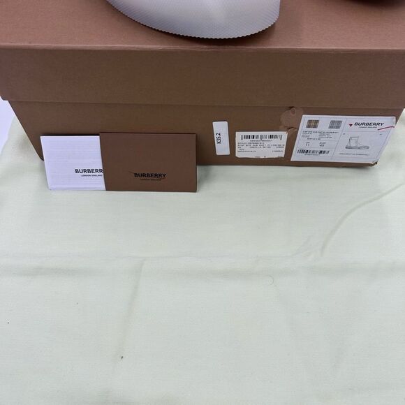 Men’s Burberry knitted sub high top sock, sneakers size 45 - Picture 7 of 14